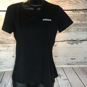Adidas Climate XS Black Athletic Net back